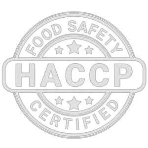 HACCP certified