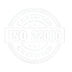 ISO 22000 certified