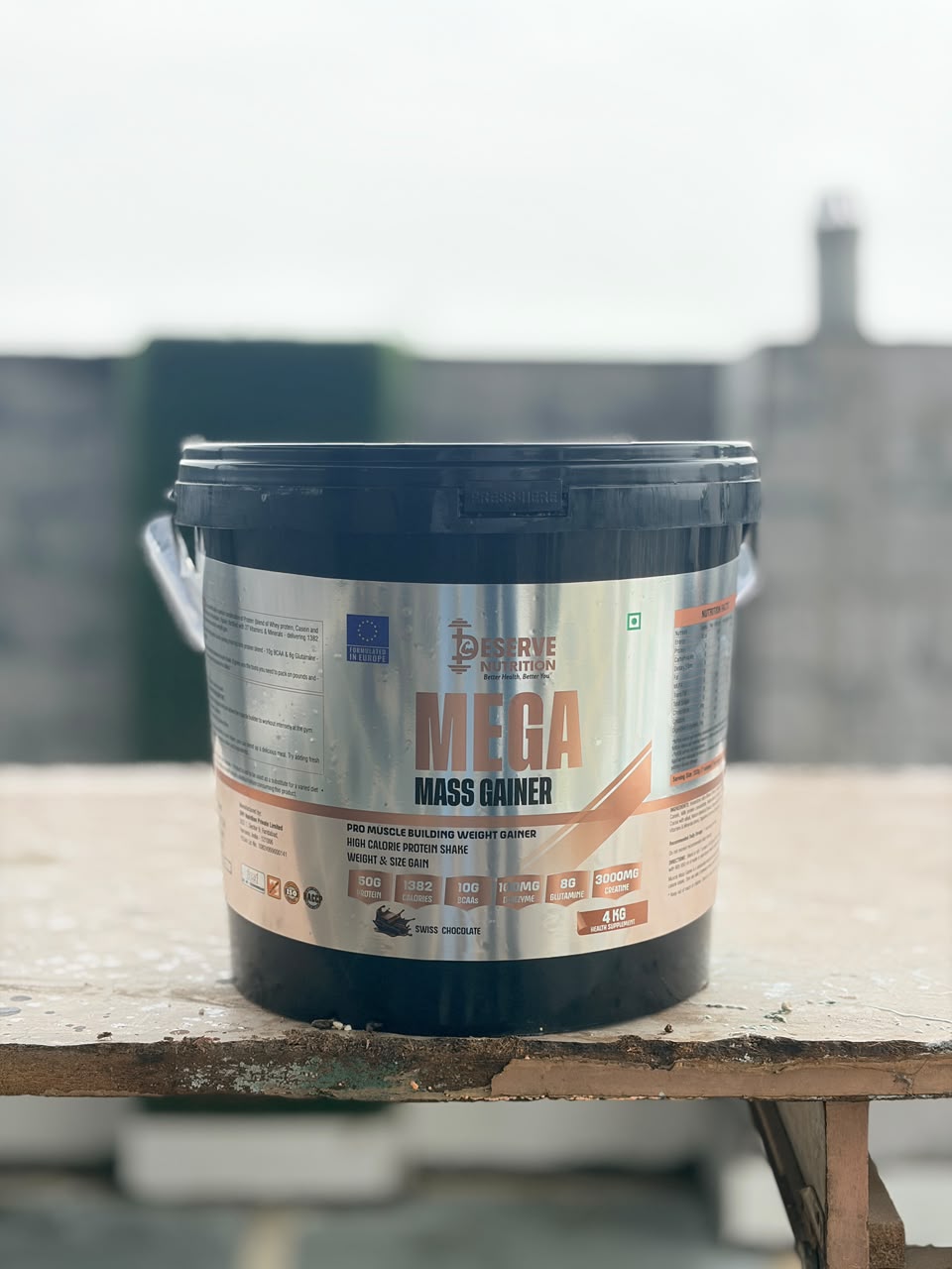 iDeserve performance nutrition product
