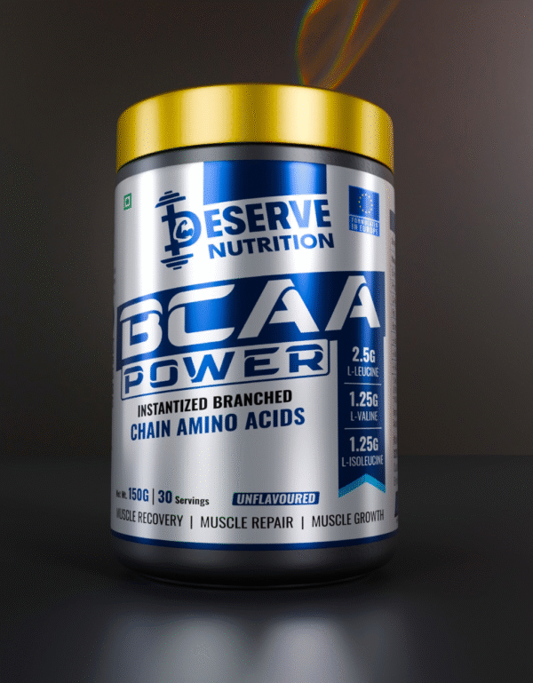 iDeserve Nutrition BCAA Power | 150g | 30 Servings
